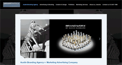 Desktop Screenshot of brandworxaustin.com