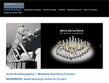 Tablet Screenshot of brandworxaustin.com
